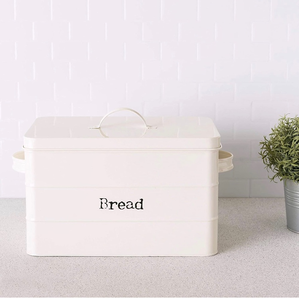 Bread box with cover